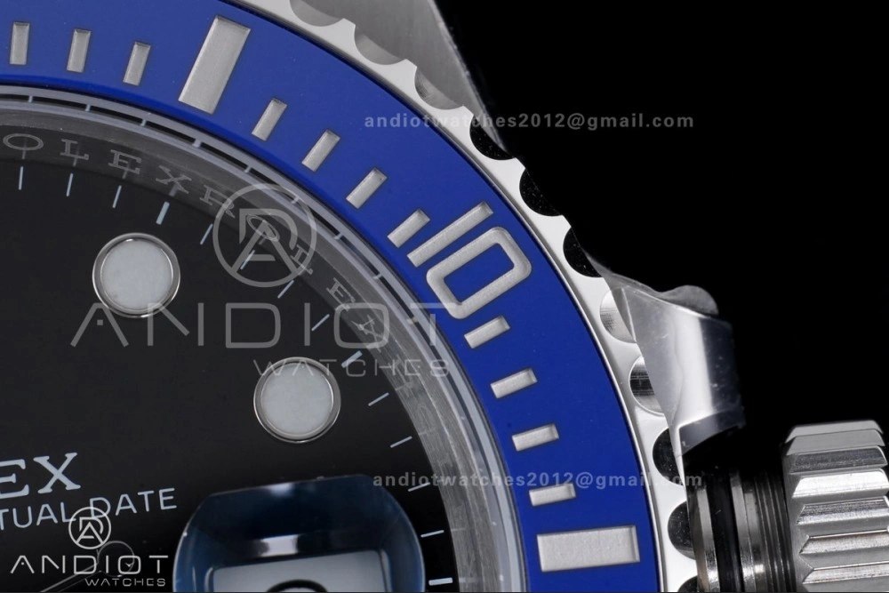 FlexibleFit Submariner 41mm VSF 126619LB The Youth Version Cookie Monster Blue Ceramic 904L Steel A 1156