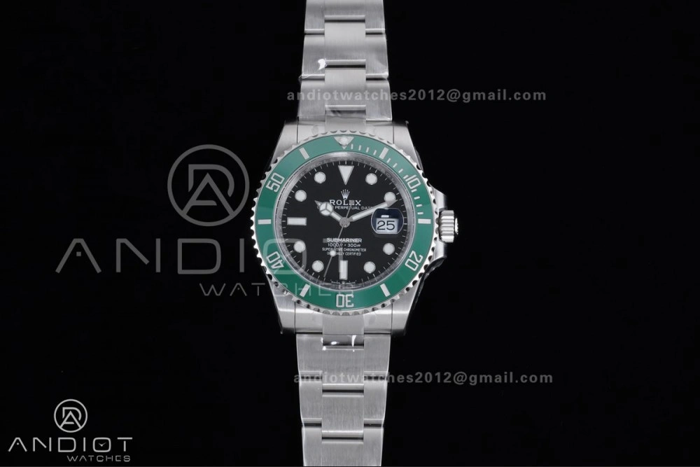 Submariner 41mm VSF Starbucks 126610LV The Youth Version Green Ceramic 904L Steel A EyeCatching 1155