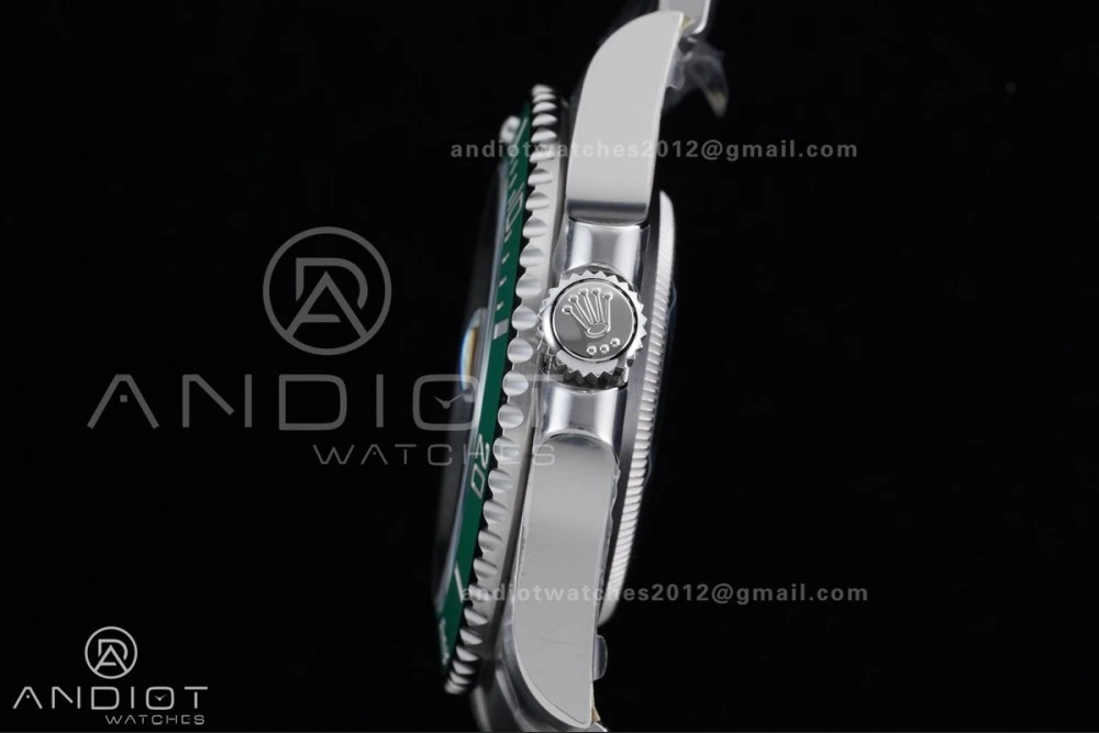 Submariner 41mm VSF Starbucks 126610LV The Youth Version Green Ceramic 904L Steel A EyeCatching 1155
