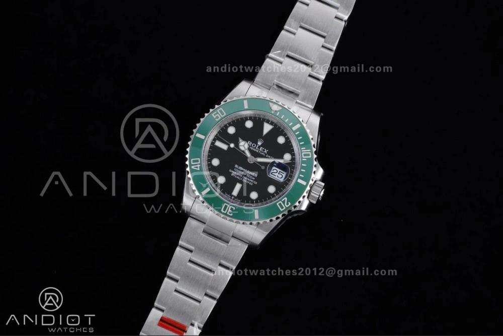 Submariner 41mm VSF Starbucks 126610LV The Youth Version Green Ceramic 904L Steel A EyeCatching 1155