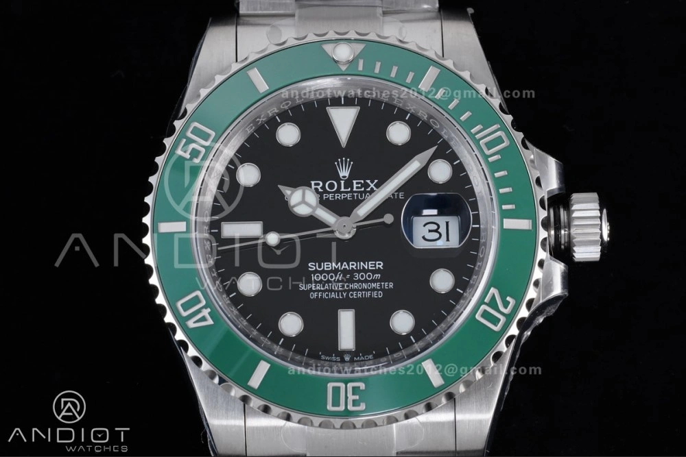 Submariner 41mm VSF Starbucks 126610LV The Youth Version Green Ceramic 904L Steel A EyeCatching 1155