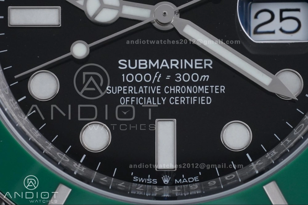 Submariner 41mm VSF Starbucks 126610LV The Youth Version Green Ceramic 904L Steel A EyeCatching 1155