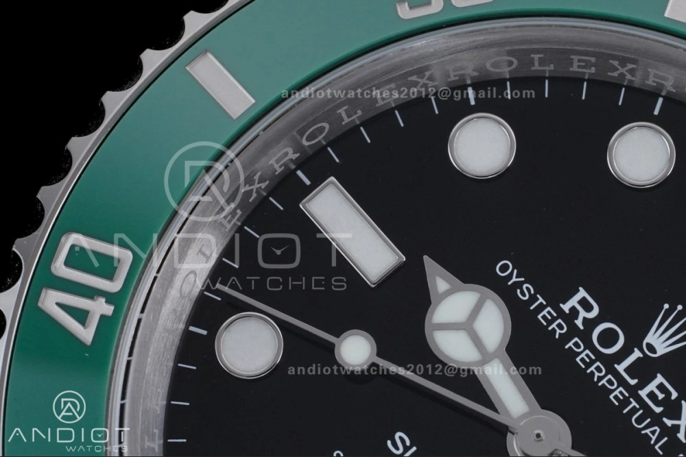 Submariner 41mm VSF Starbucks 126610LV The Youth Version Green Ceramic 904L Steel A EyeCatching 1155
