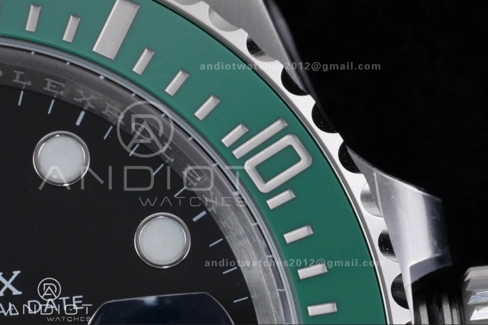 Submariner 41mm VSF Starbucks 126610LV The Youth Version Green Ceramic 904L Steel A EyeCatching 1155
