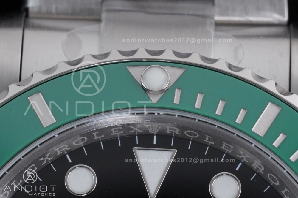Submariner 41mm VSF Starbucks 126610LV The Youth Version Green Ceramic 904L Steel A EyeCatching 1155