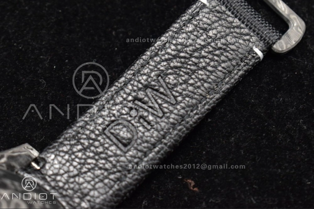 OnTrend Submariner DIW DLC Sandblasted VSF 1:1 Best Edition Black Blue Dial on DLC Bracelet VS 466