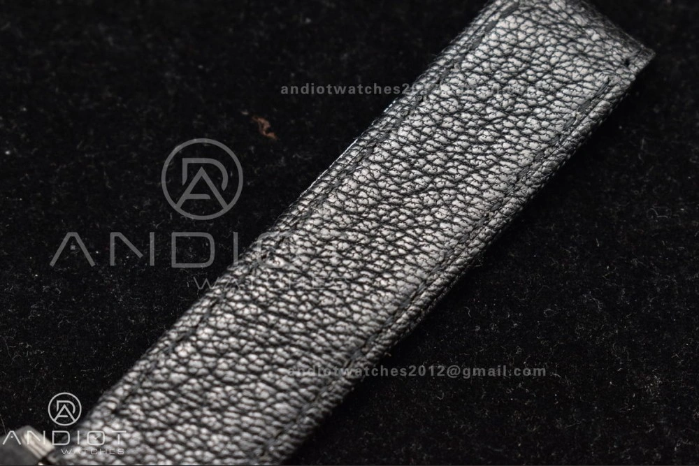 OnTrend Submariner DIW DLC Sandblasted VSF 1:1 Best Edition Black Blue Dial on DLC Bracelet VS 466