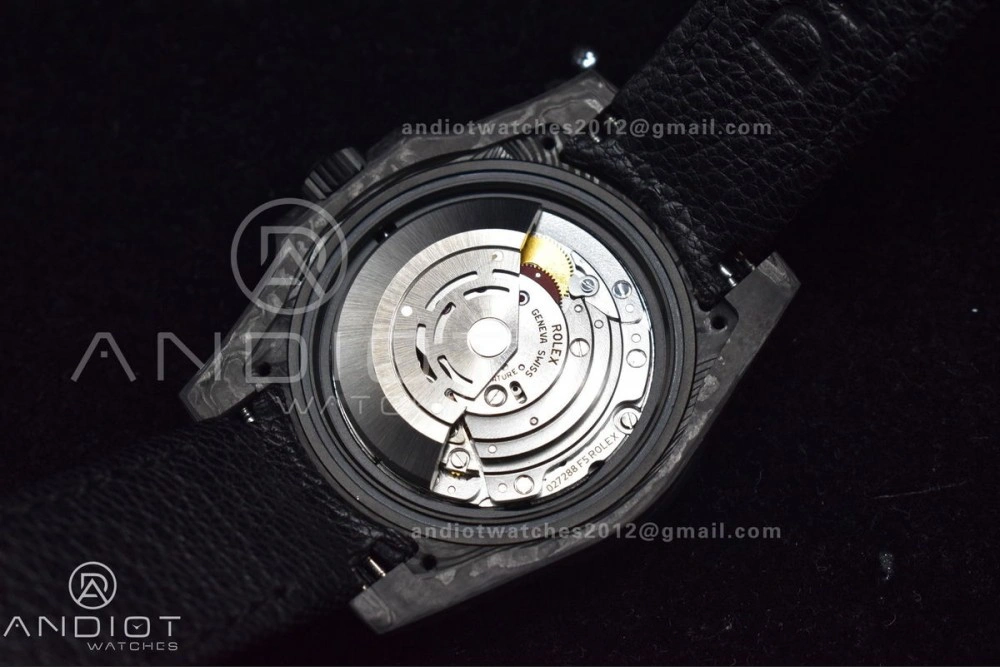 OnTrend Submariner DIW DLC Sandblasted VSF 1:1 Best Edition Black Blue Dial on DLC Bracelet VS 466