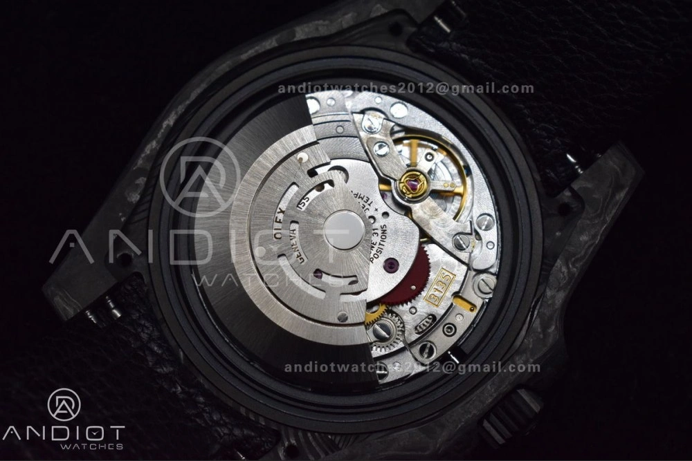 OnTrend Submariner DIW DLC Sandblasted VSF 1:1 Best Edition Black Blue Dial on DLC Bracelet VS 466