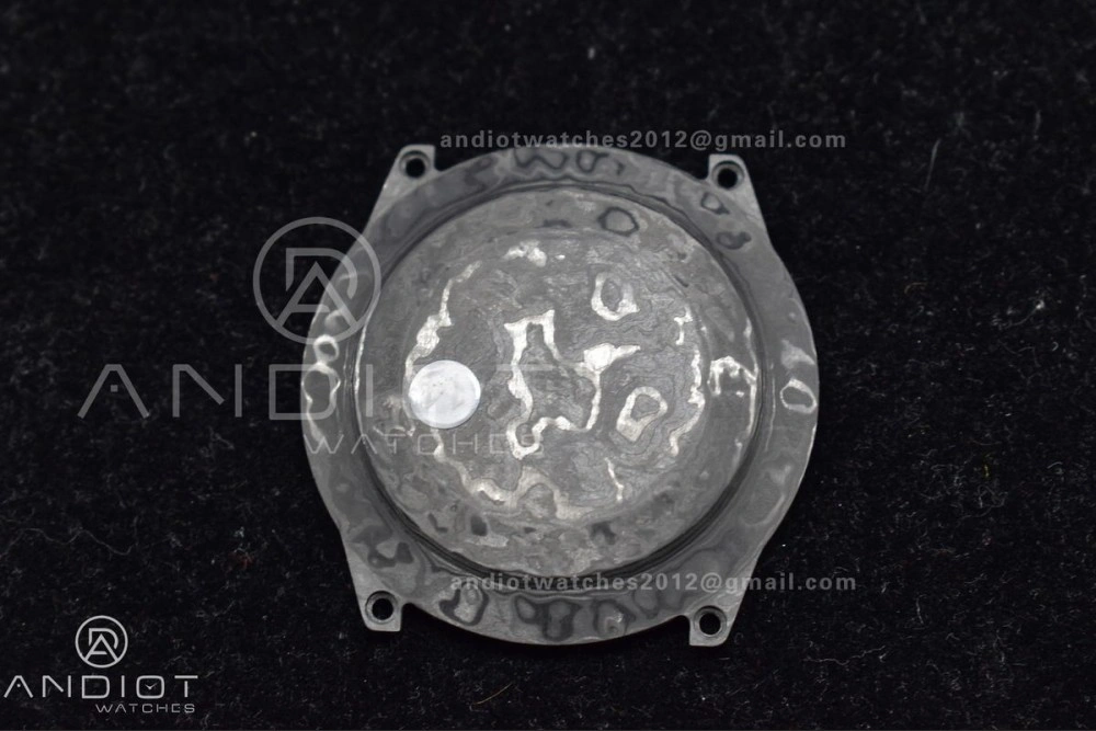OnTrend Submariner DIW DLC Sandblasted VSF 1:1 Best Edition Black Blue Dial on DLC Bracelet VS 466