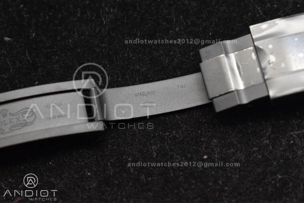 Submariner DIW DLC Sandblasted VSF 1:1 Best Edition Black Blue Dial on DLC Bracelet VS Lightweight 1157