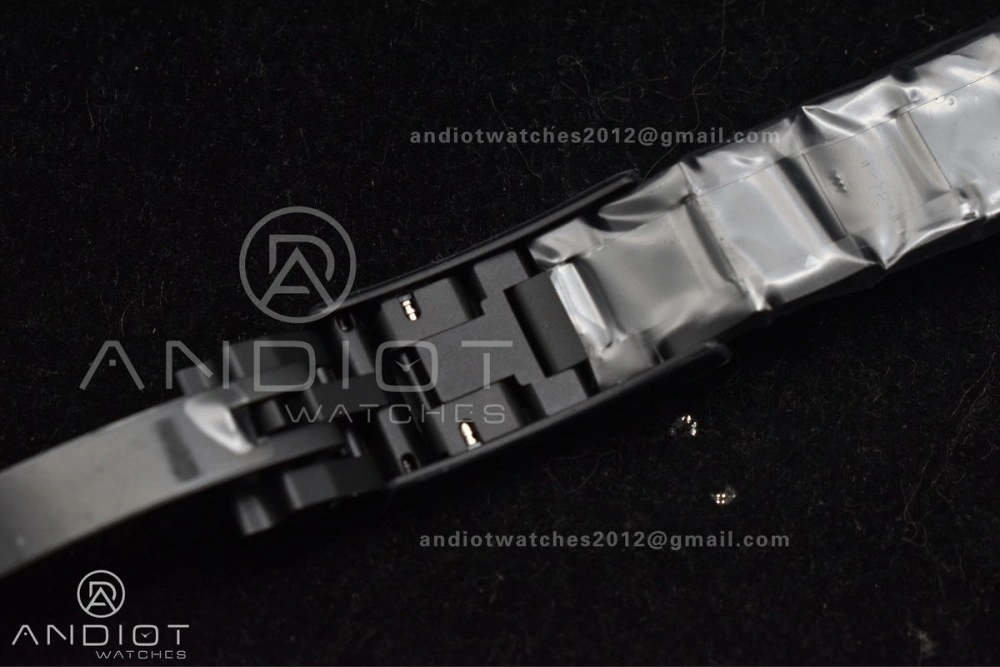 Submariner DIW DLC Sandblasted VSF 1:1 Best Edition Black Blue Dial on DLC Bracelet VS Lightweight 1157