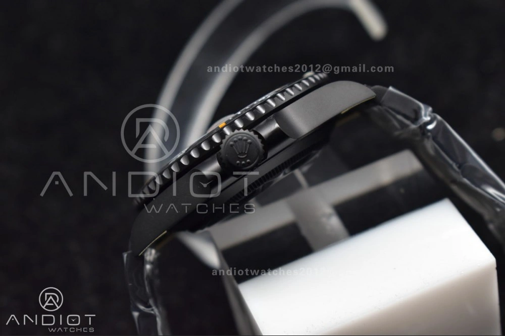 StreetReady Submariner DIW DLC VSF 1:1 Best Edition Black Orange Dial on DLC Bracelet VS 470