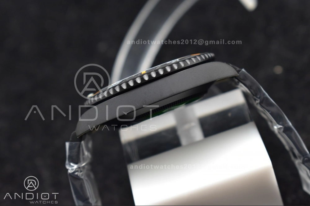 StreetReady Submariner DIW DLC VSF 1:1 Best Edition Black Orange Dial on DLC Bracelet VS 470