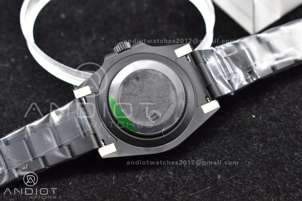 Submariner DIW DLC VSF 1:1 Best Edition Black Yellow Dial on DLC Bracelet VS Popular 476