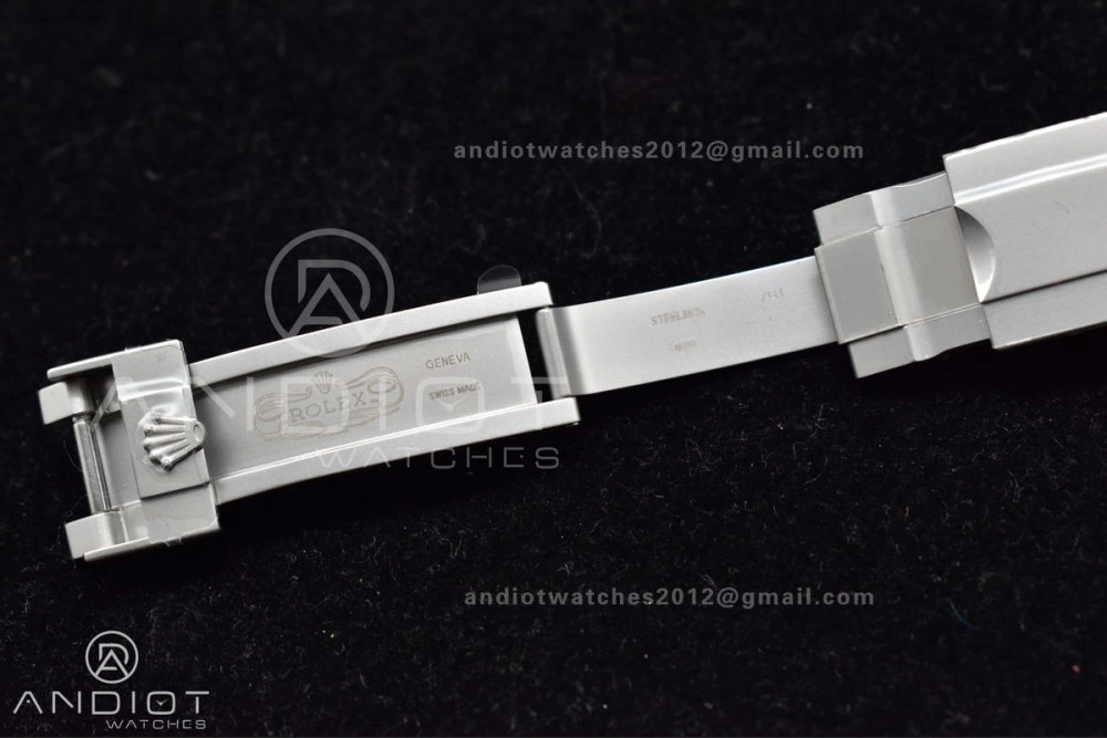 Submariner DIW Sandblasted VSF 1:1 Best Edition Orange Ceramic Bezel Orange Black Dial on SS Bracelet VS Stretchable 1161