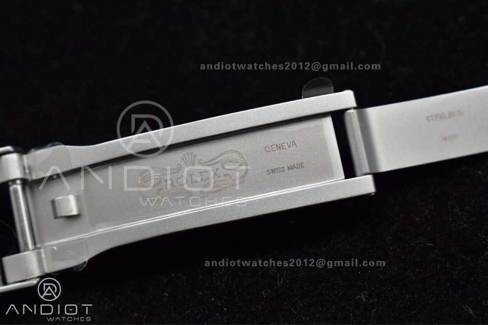 Submariner DIW Sandblasted VSF 1:1 Best Edition Orange Ceramic Bezel Orange Black Dial on SS Bracelet VS Stretchable 1161