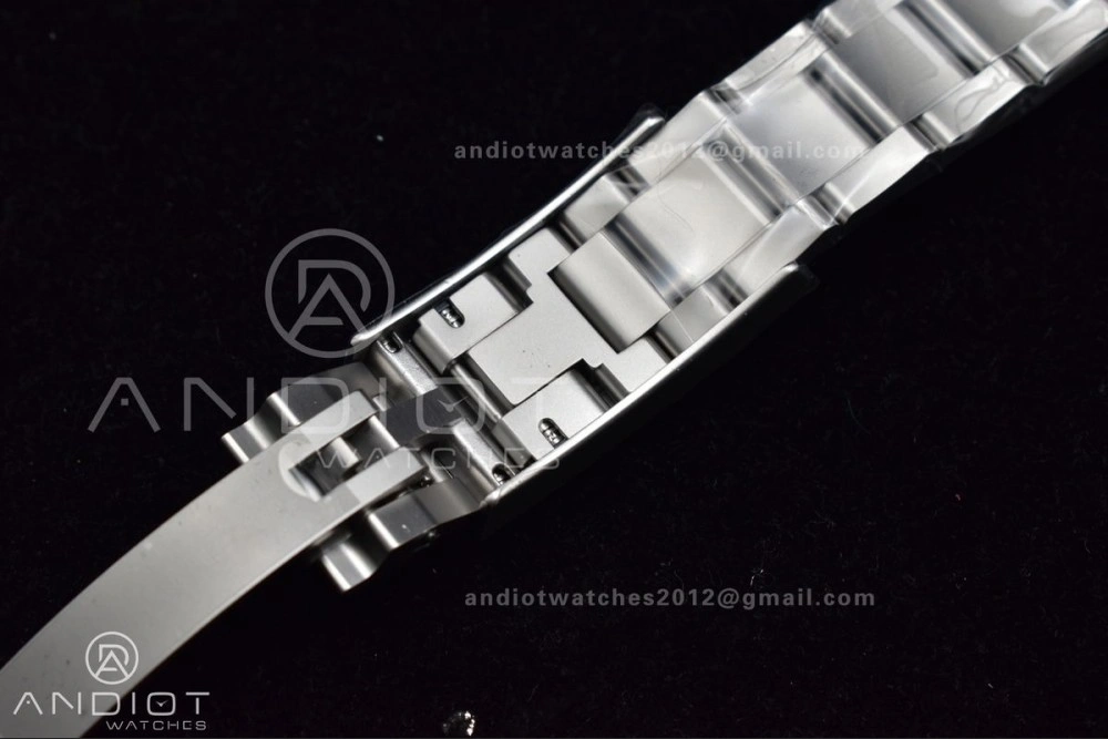 Submariner DIW Sandblasted VSF 1:1 Best Edition Orange Ceramic Bezel Orange Black Dial on SS Bracelet VS Stretchable 1161