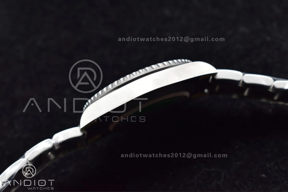 Submariner DIW Sandblasted VSF 1:1 Best Edition Orange Ceramic Bezel Orange Black Dial on SS Bracelet VS Stretchable 1161