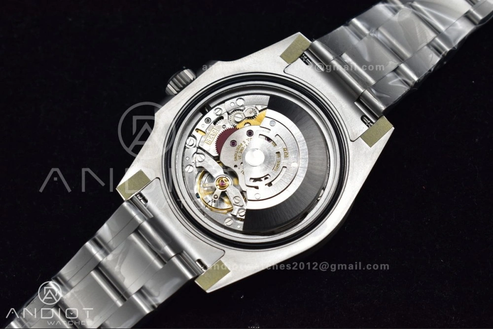 Submariner DIW Sandblasted VSF 1:1 Best Edition Orange Ceramic Bezel Orange Black Dial on SS Bracelet VS Stretchable 1161