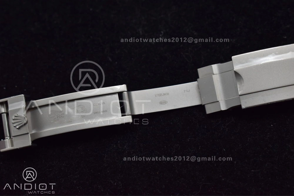 GoAnywhere Submariner DIW Sandblasted VSF 1:1 Best Edition Pink Dial On SS Bracelet VS 1160