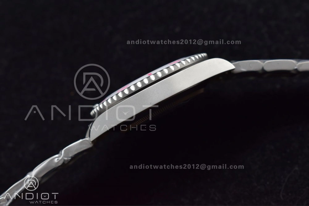 GoAnywhere Submariner DIW Sandblasted VSF 1:1 Best Edition Pink Dial On SS Bracelet VS 1160