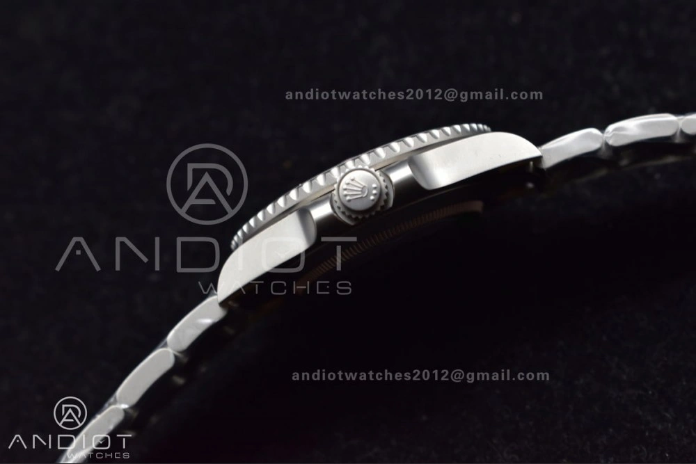 GoAnywhere Submariner DIW Sandblasted VSF 1:1 Best Edition Pink Dial On SS Bracelet VS 1160