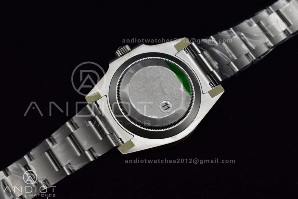 GoAnywhere Submariner DIW Sandblasted VSF 1:1 Best Edition Pink Dial On SS Bracelet VS 1160