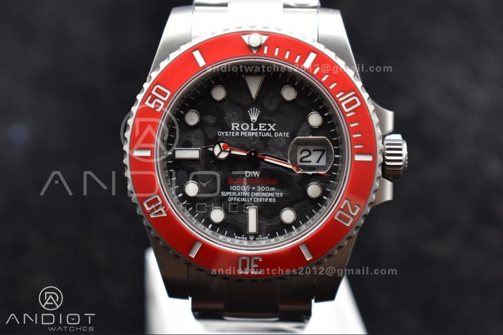 SportInspired Submariner DIW Sandblasted VSF 1:1 Best Edition Pluto On SS Bracelet VS 1159