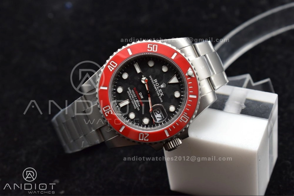 SportInspired Submariner DIW Sandblasted VSF 1:1 Best Edition Pluto On SS Bracelet VS 1159