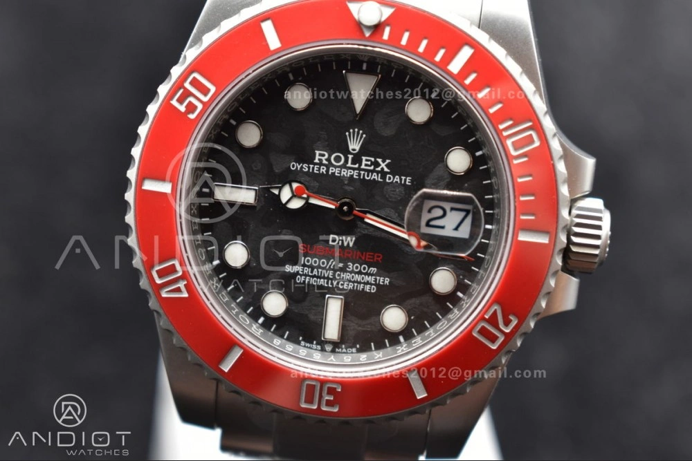 SportInspired Submariner DIW Sandblasted VSF 1:1 Best Edition Pluto On SS Bracelet VS 1159