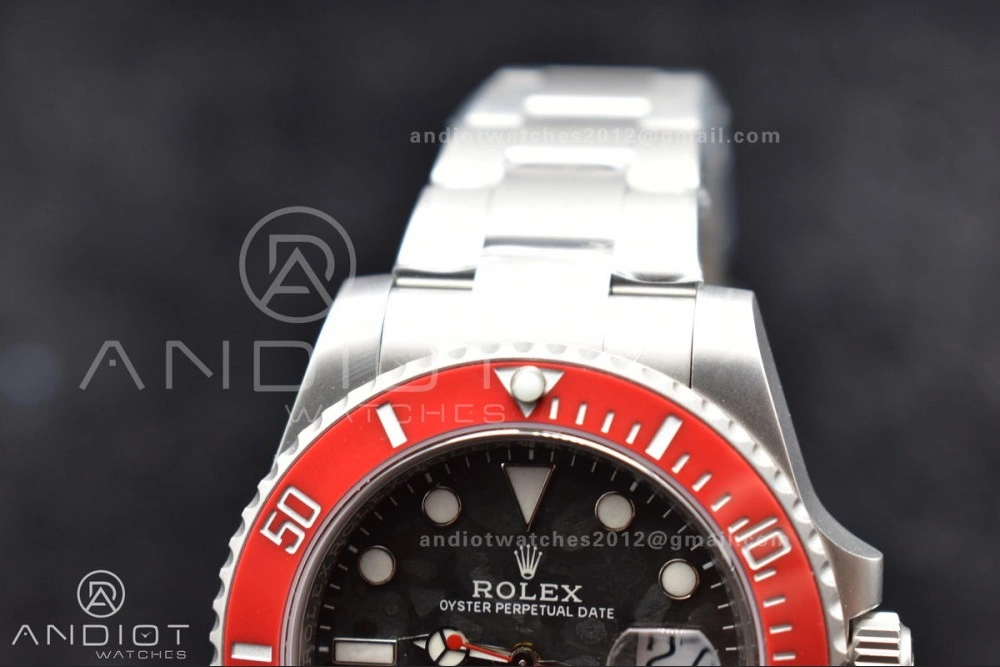 SportInspired Submariner DIW Sandblasted VSF 1:1 Best Edition Pluto On SS Bracelet VS 1159