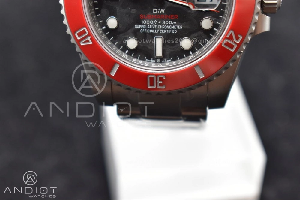 SportInspired Submariner DIW Sandblasted VSF 1:1 Best Edition Pluto On SS Bracelet VS 1159
