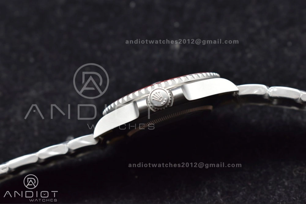 SportInspired Submariner DIW Sandblasted VSF 1:1 Best Edition Pluto On SS Bracelet VS 1159