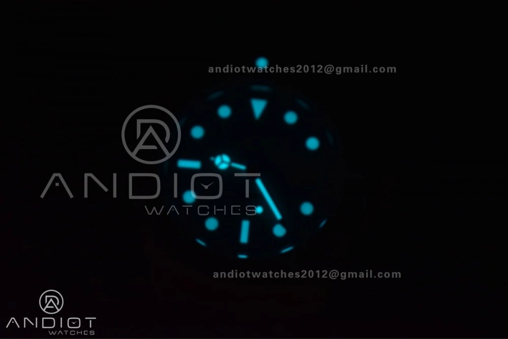 FastDry Submariner DIW Sandblasted VSF 1:1 Best Edition Tiffany Blue Dial on SS Bracelet VS 472