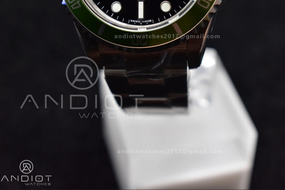 Submariner16610LV Kermit BPF Best Edition On SS Bracelet Snug 469