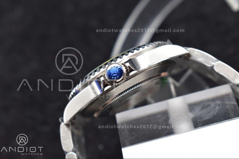 Submariner16610LV Kermit BPF Best Edition On SS Bracelet Snug 469