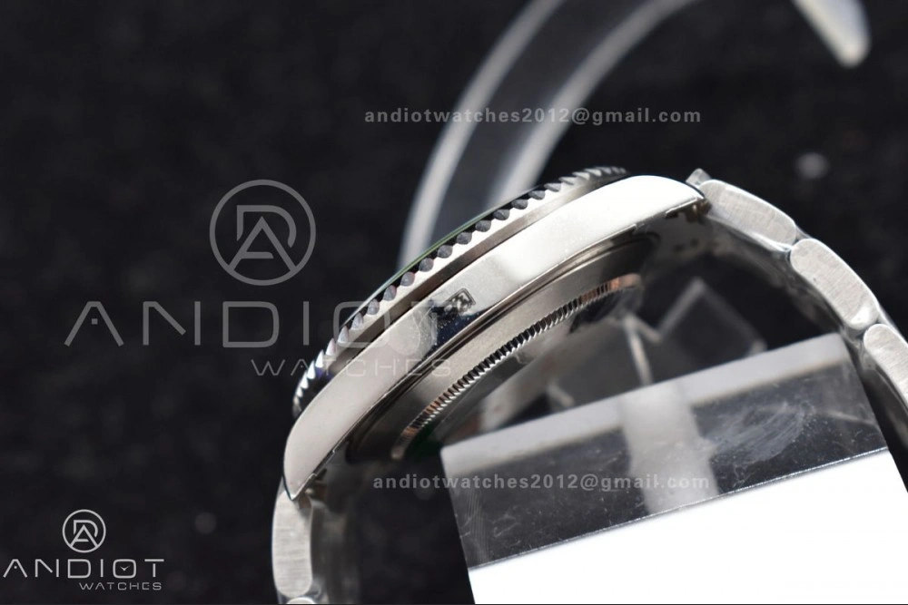 Submariner16610LV Kermit BPF Best Edition On SS Bracelet Snug 469