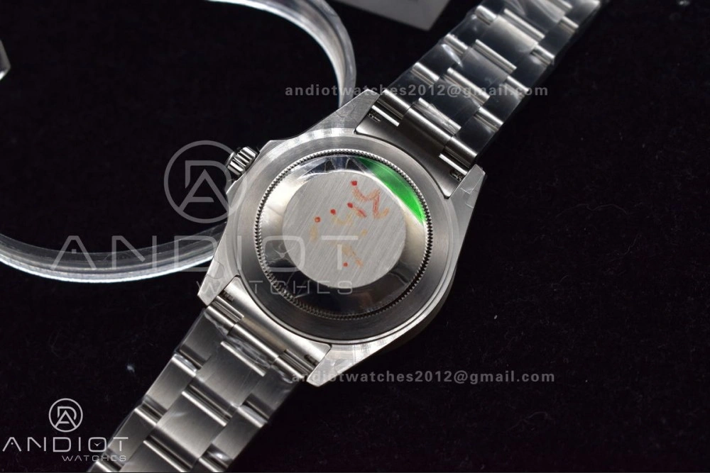 Submariner16610LV Kermit BPF Best Edition On SS Bracelet Snug 469