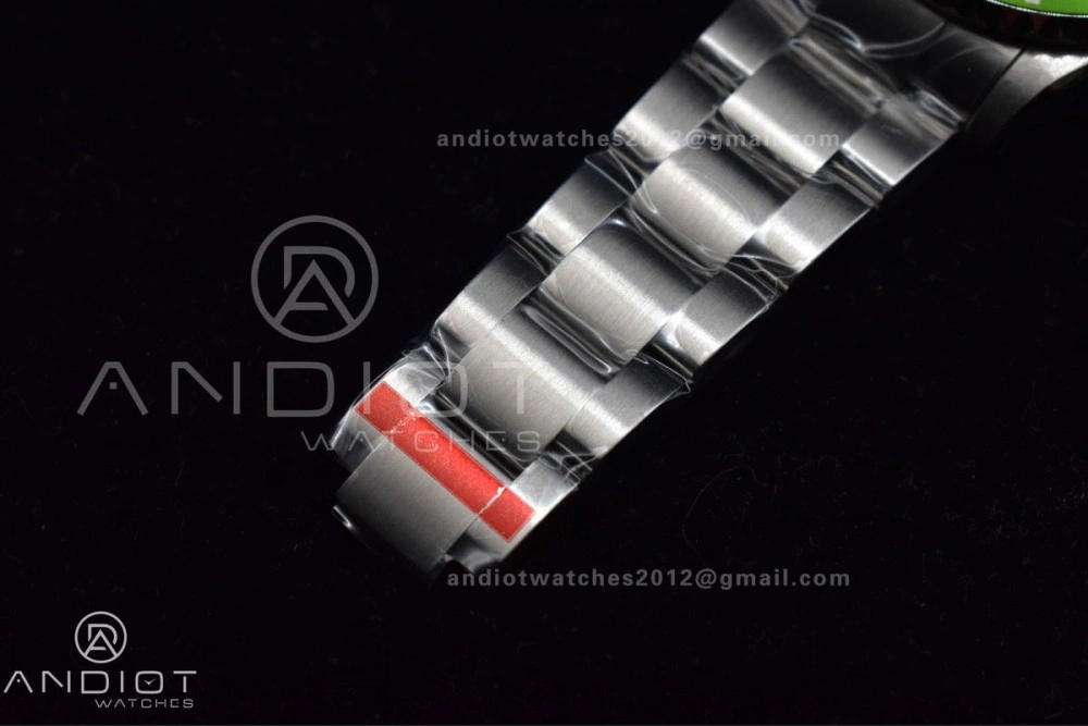 Submariner16610LV Kermit BPF Best Edition On SS Bracelet Snug 469