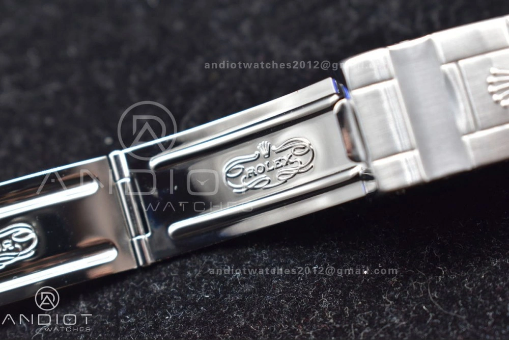 Submariner16610LV Kermit BPF Best Edition On SS Bracelet Snug 469