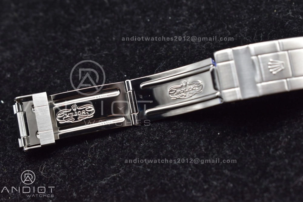 Submariner16610LV Kermit BPF Best Edition On SS Bracelet Snug 469
