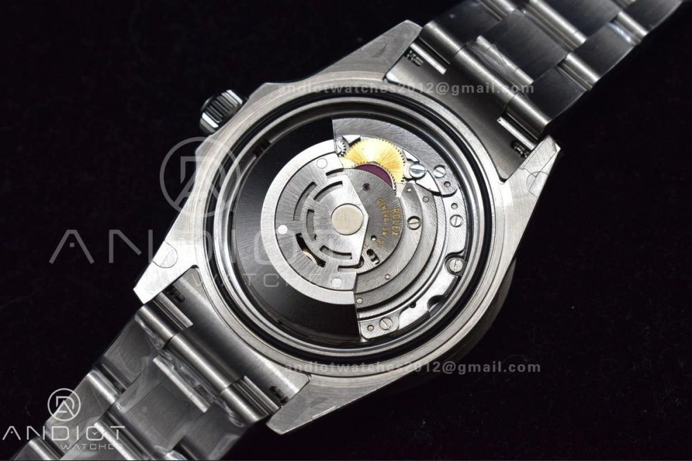 Submariner16610LV Kermit BPF Best Edition On SS Bracelet Snug 469
