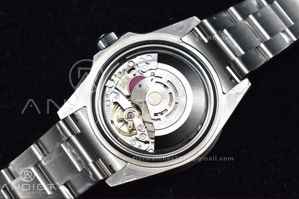 Submariner16610LV Kermit BPF Best Edition On SS Bracelet Snug 469