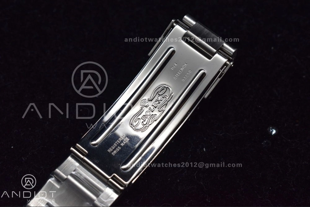 Submariner16610LV Kermit BPF Best Edition On SS Bracelet Snug 469