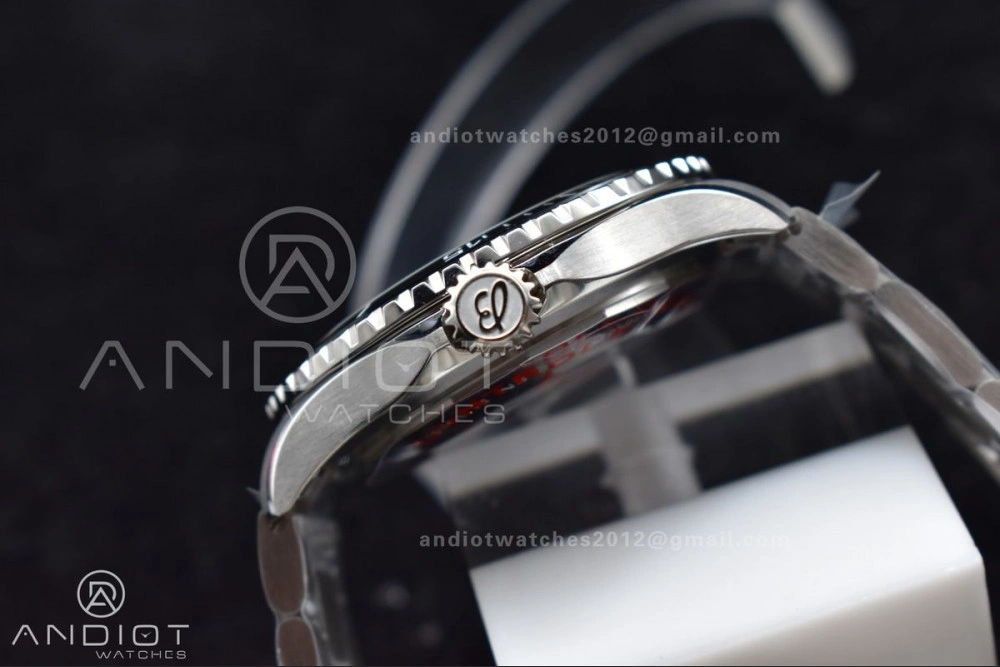 MultiPurpose SuperOcean Automatic 44 TF 1:1 Best Edition Blue White Dial on SS Bracelet A 176