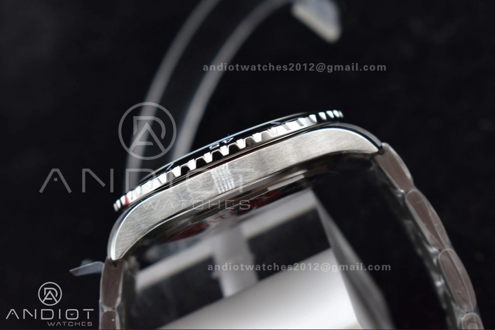 MultiPurpose SuperOcean Automatic 44 TF 1:1 Best Edition Blue White Dial on SS Bracelet A 176