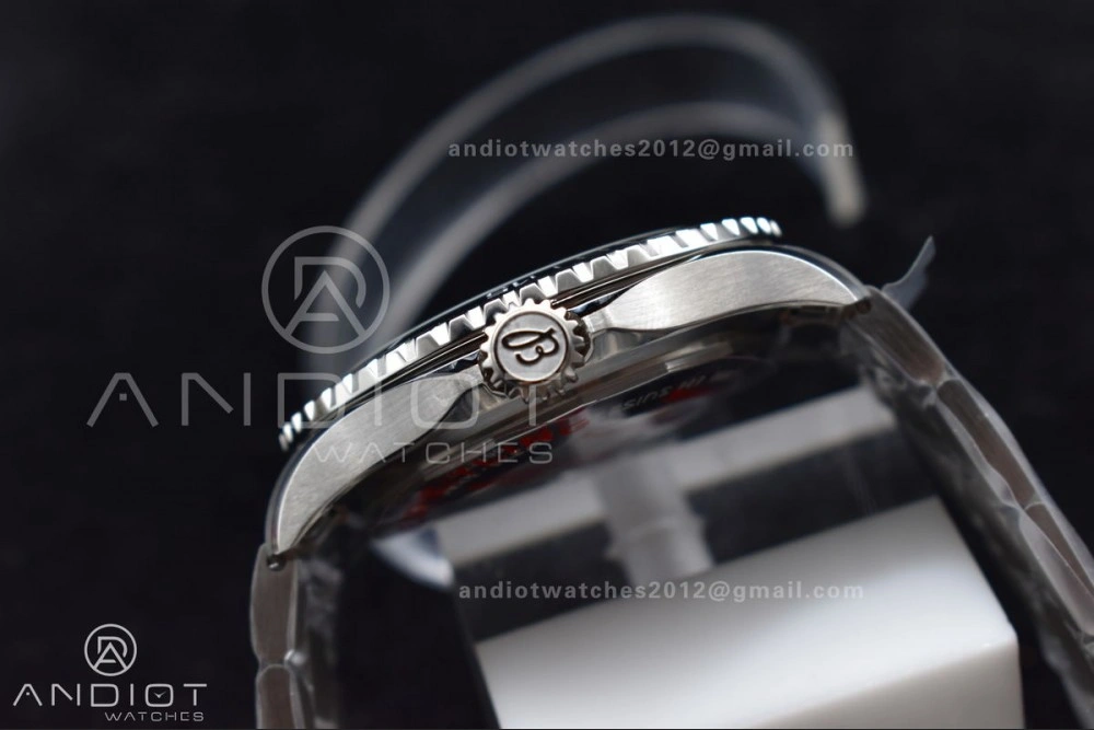 Original SuperOcean Automatic 44 TF 1:1 Best Edition Tiffany Blue Dial on SS Bracelet A 229