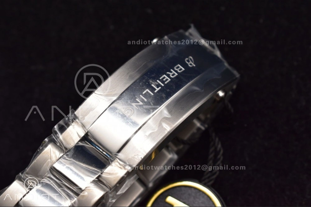 Original SuperOcean Automatic 44 TF 1:1 Best Edition Tiffany Blue Dial on SS Bracelet A 229