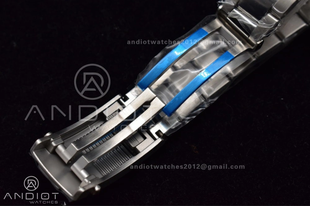 Original SuperOcean Automatic 44 TF 1:1 Best Edition Tiffany Blue Dial on SS Bracelet A 229